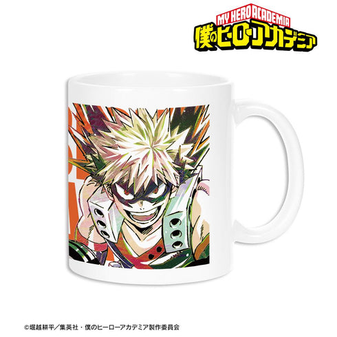 『僕のヒーローアカデミア』爆豪勝己 Ani-Art 第5弾 マグカップ【202508再販】
